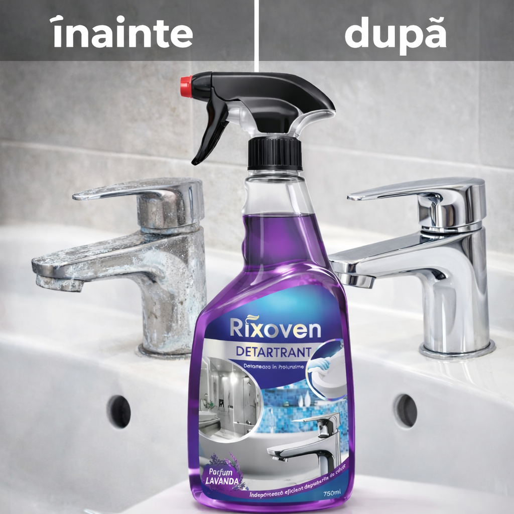 Soluție Detartrantă Profesională pentru baie  RIXOVEN 750 ml