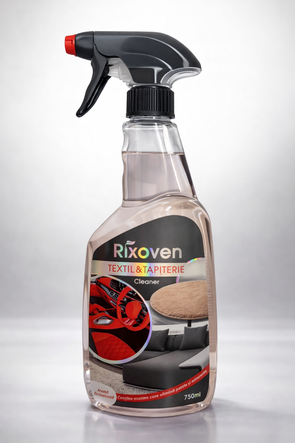Soluție Textile & Tapițerie Profesională RIXOVEN 750 ml