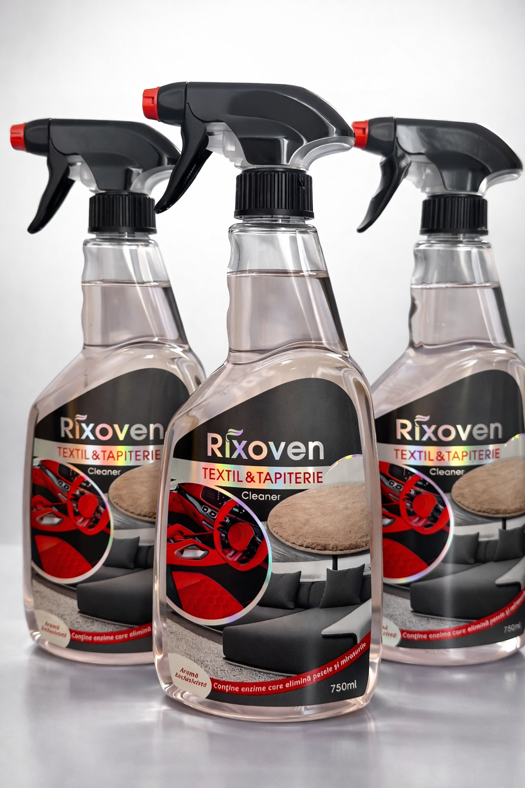 Soluție Textile & Tapițerie RIXOVEN 750 ml