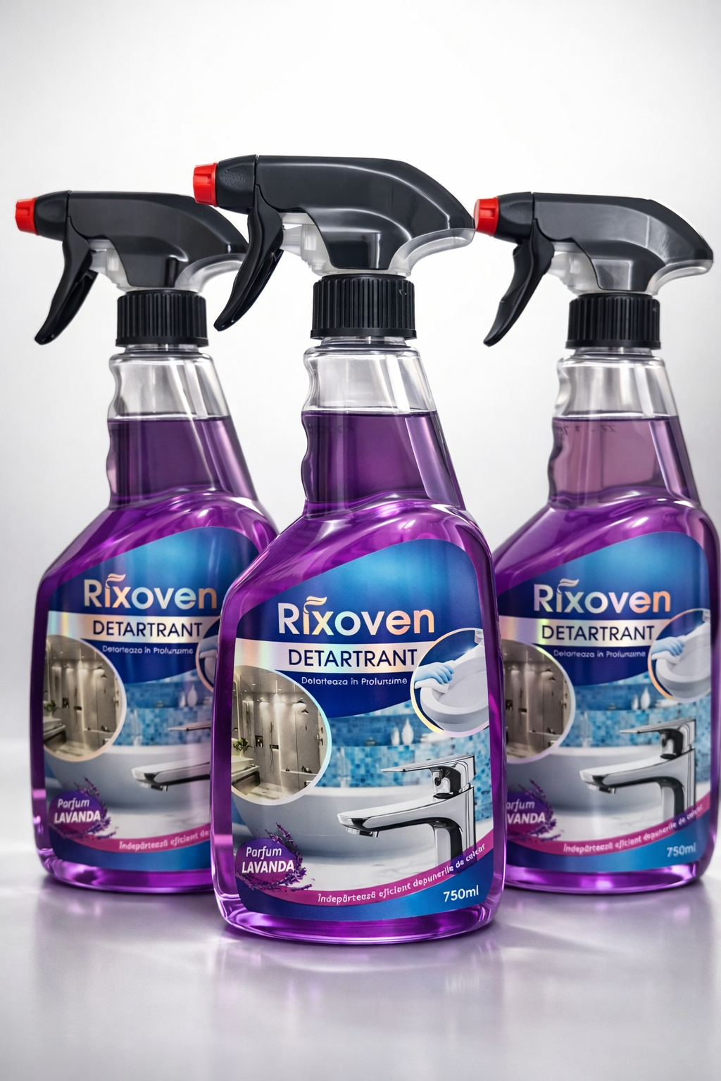 Soluție Detartrantă RIXOVEN 750 ml